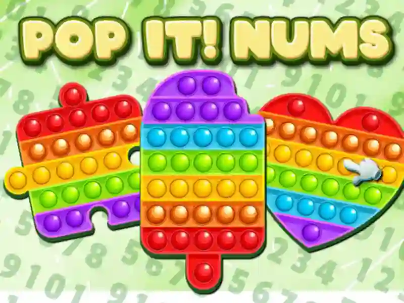Spil Pop It! Nums online