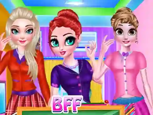 Spil BFF High School Style online