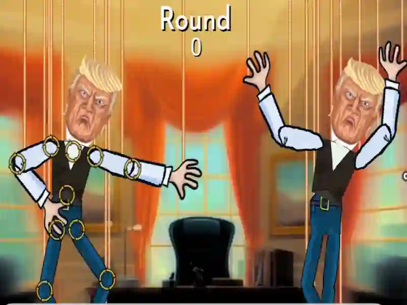 Spil Trump the Puppet online