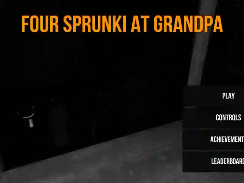 Spil Four Sprunki at Grandpa online