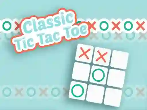 Spil Classic Tic Tac Toe online