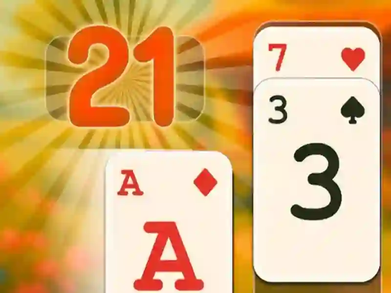 Spil 21 Cards online