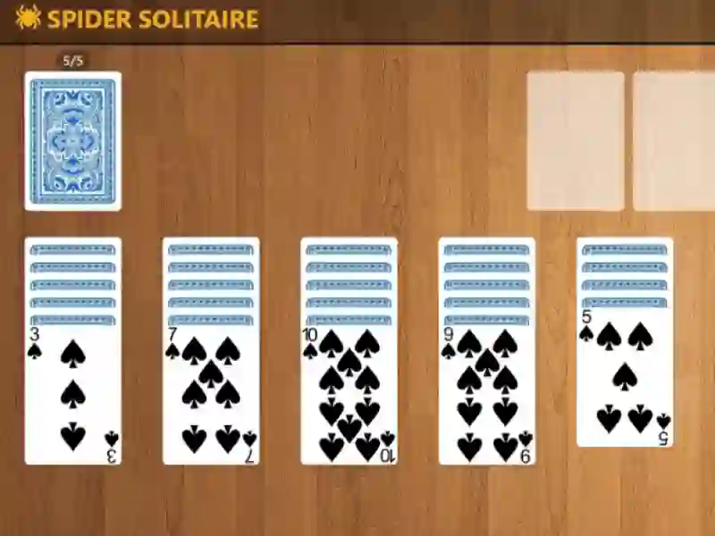 Spil Spider Solitaire Pro online