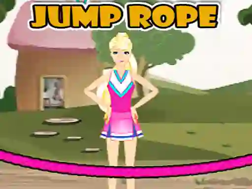 Spil Barbie Jump Rope online