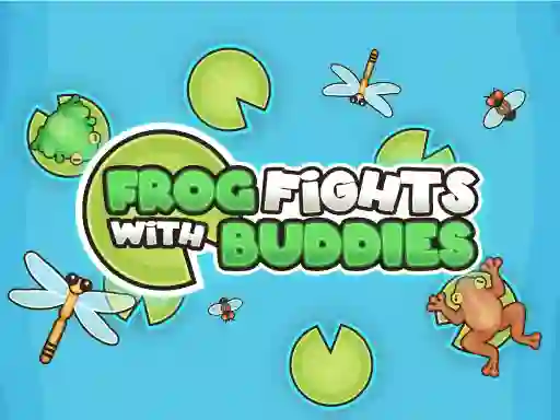 Spil Frog Fights With Buddies online