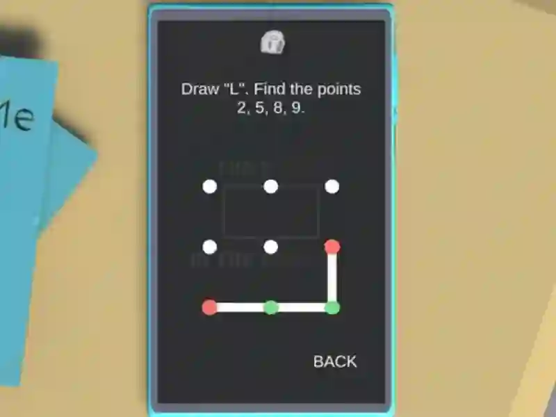 Spil Unlock the Pattern online