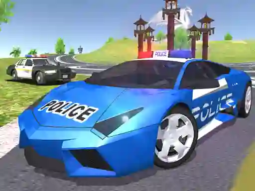 Spil Police Car Simulator 3d online
