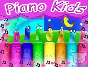 Spil Piano Kids online