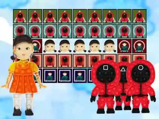 Spil Squid doll Shooter Game online