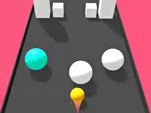 Spil Ball Bump 3D online