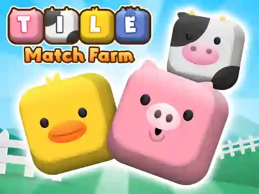 Spil Tile Match Farm online
