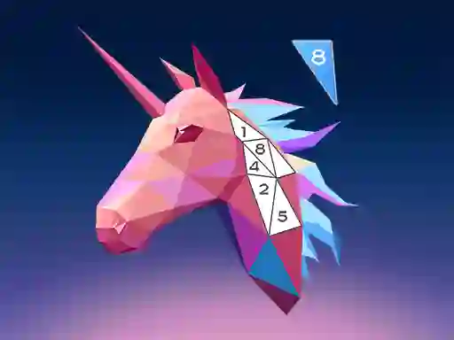 Spil Lowpoly 3d Art online