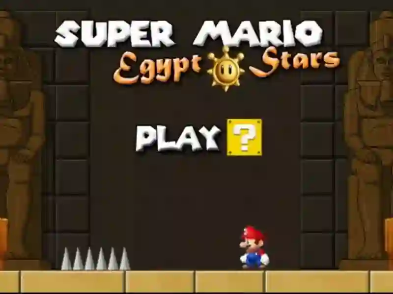 Spil Super Mario Egypt Stars online