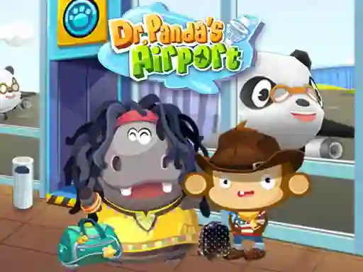 Spil Dr.Panda's Airport online