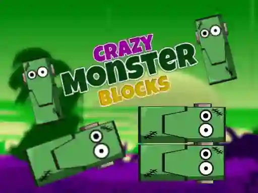 Spil Crazy Monster Blocks online