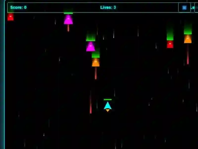 Spil Space Defender online