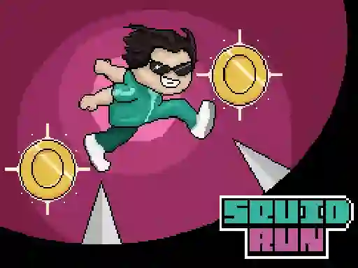 Spil Squid Run online