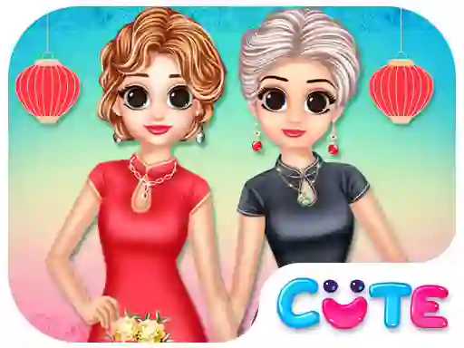 Spil Princess Cheongsam Shanghai Fashion online