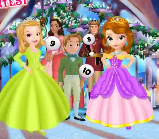 Spil Sofia Vs Amber Fashion Contest online
