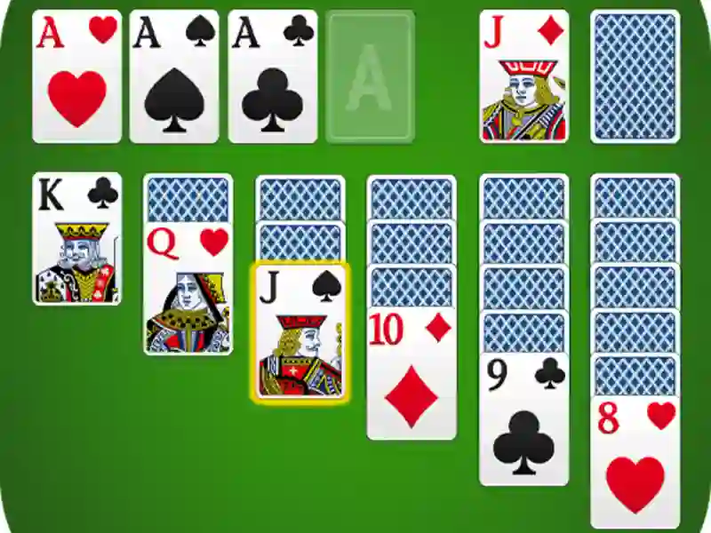 Spil Classic solitaire online