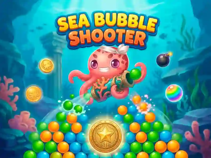 Spil Sea Bubble Shooter online