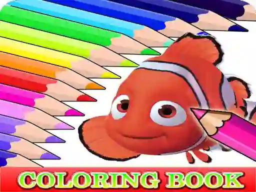 Spil Coloring Book for Finding Nemo online
