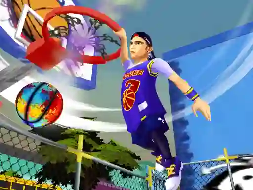 Spil Basketball.io 2.0 NBA online