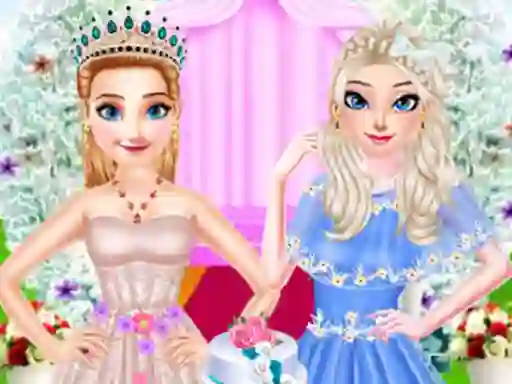 Spil My Sisters Perfect Wedding online