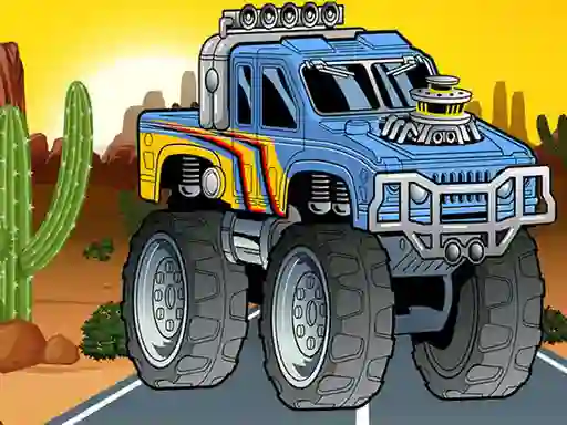 Spil Crazy Monster Truck online