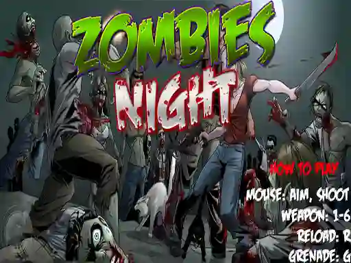 Spil Zombies Night online