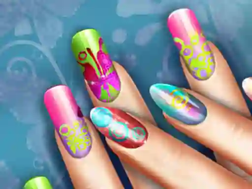 Spil Floral Realife Manicure online
