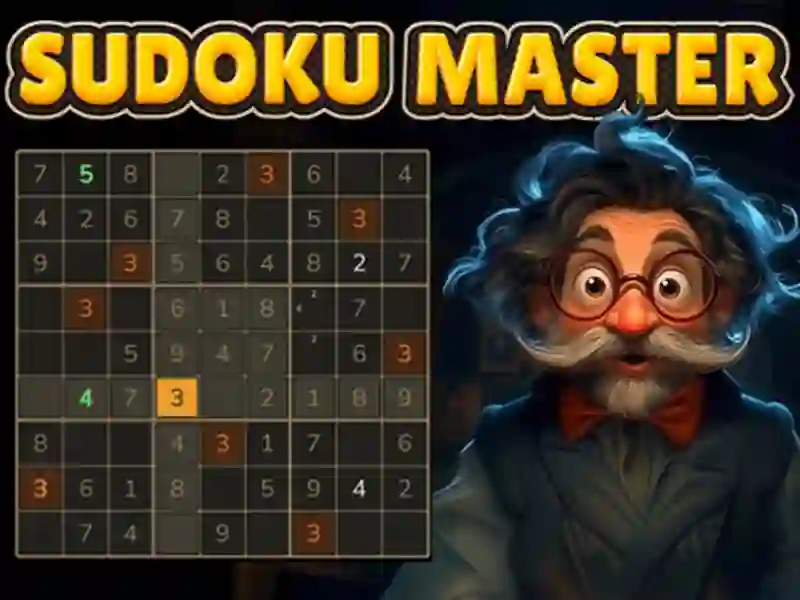 Spil Sudoku Master online