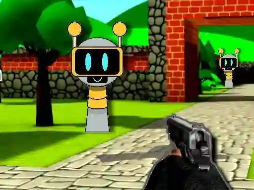 Spil Sprunki 3D Shooter online