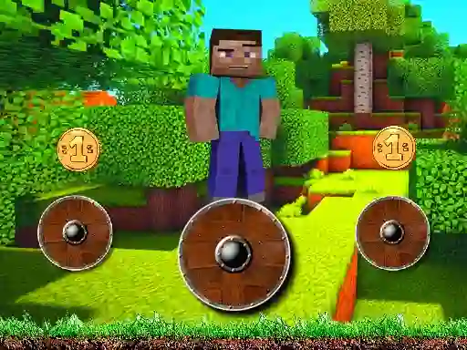 Spil Mineblock Rotate and Fly Adventure online