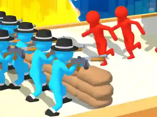 Spil Human Evolution Rush online