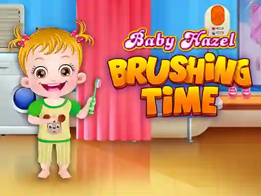 Spil Baby Hazel Brushing Time online