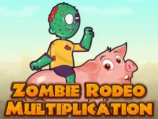 Spil Zombie Rodeo Multiplication online