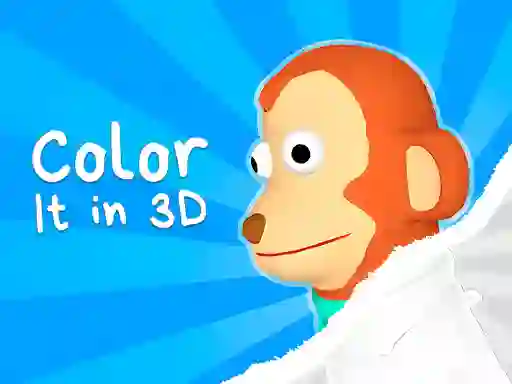 Spil Color It in 3D online