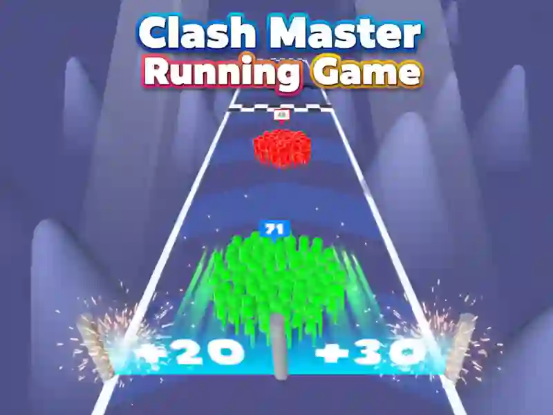 Spil Clash Master Running Game online