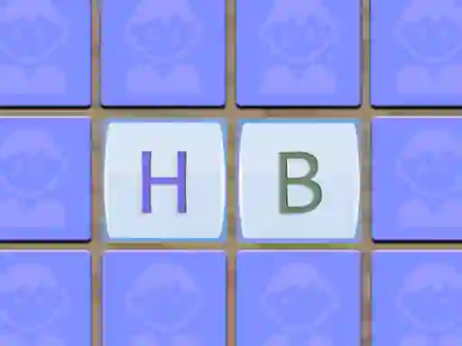 Spil Alphabet Memory Game online