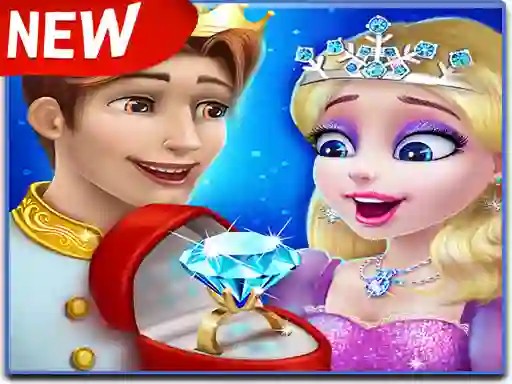 Spil Ice Princess Wedding Day online