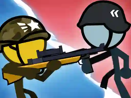 Spil Stickman Warfield online
