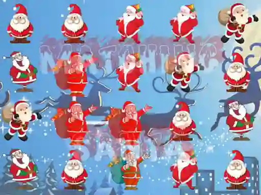 Spil Matching Santa online