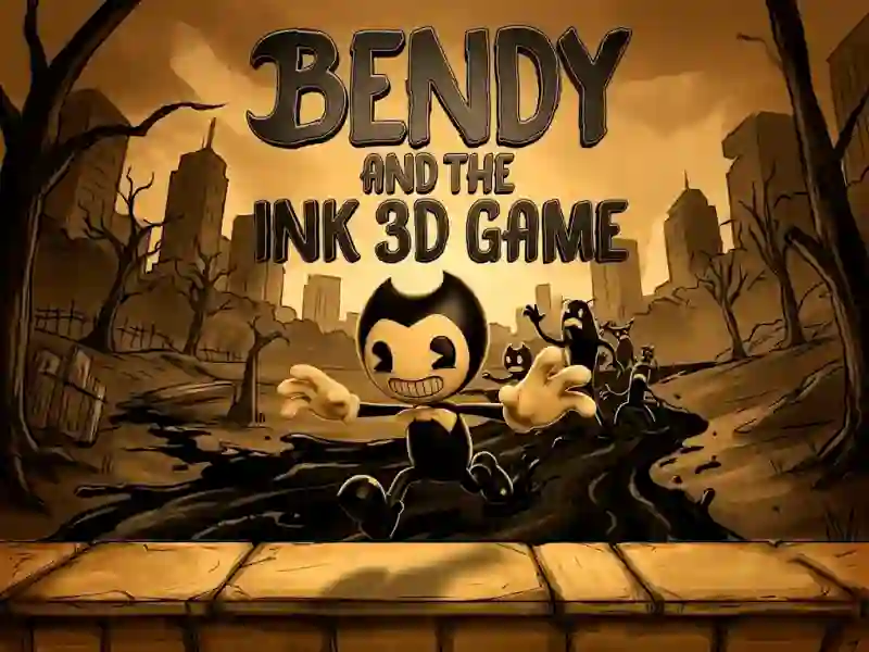 Spil Bendy and the Ink 3D Game online