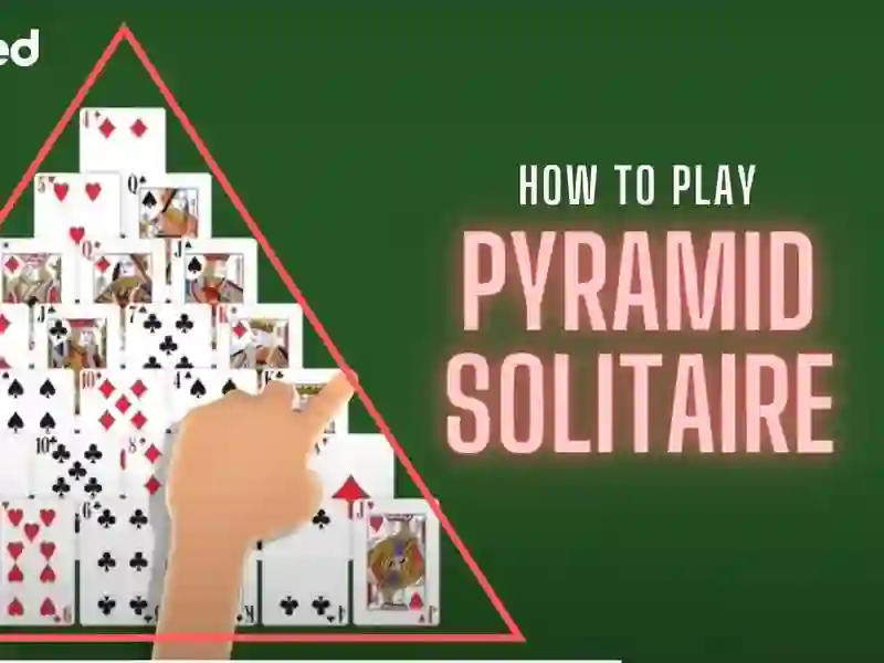 Spil Pyramid Solitaire Great Pyramid online
