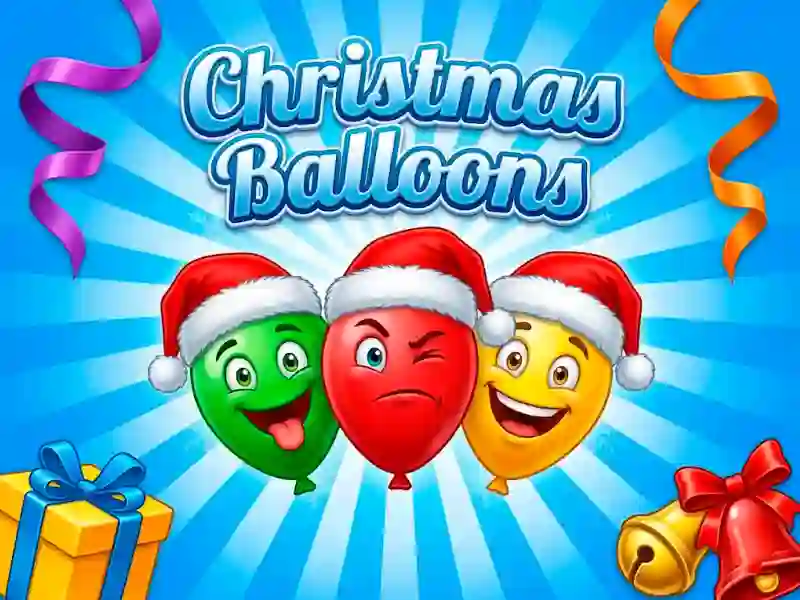 Spil Christmas Balloons online