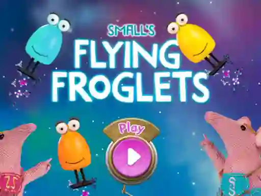 Spil Small's Flying Froglets online