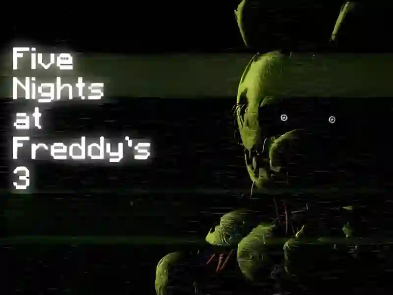 Spil Five Nights at Freddy’s 3 online