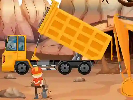 Spil Dump Trucks Hidden Objects online