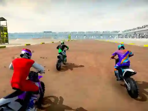 Spil Super MX - The Champion online